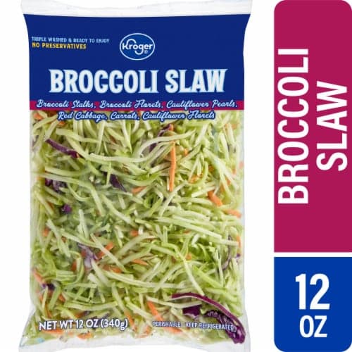 Kroger Broccoli Slaw