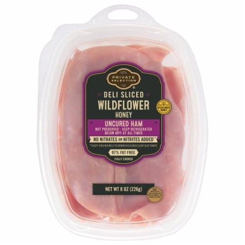 Private Selection Deli Sliced Wildflower Honey Uncured Ham Tub