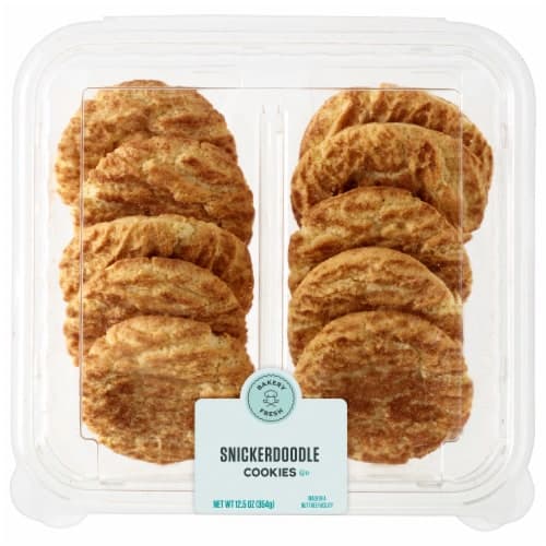 Bakery Fresh Snickerdoodle Cookies