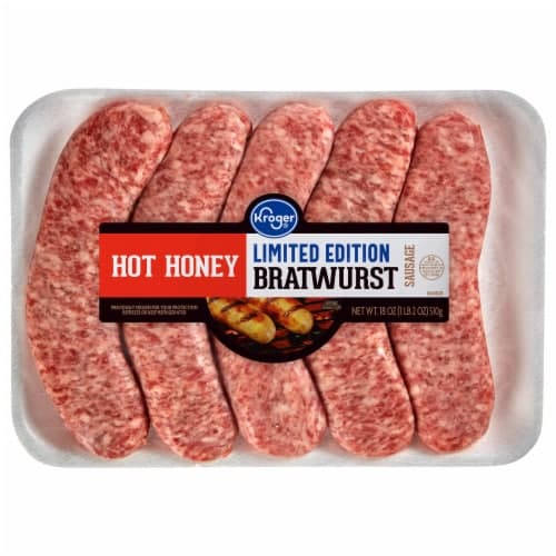 Kroger Hot Honey Limited Edition Bratwurst Sausage