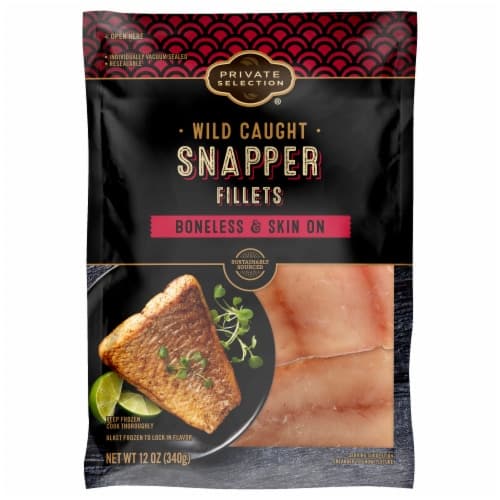 Private Selection  Wild Caught Snapper Fillets