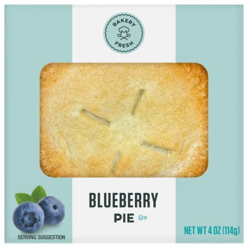 Bakery Fresh Mini Blueberry Pie