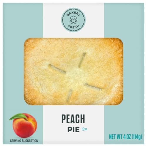 Bakery Fresh Mini Peach Pie