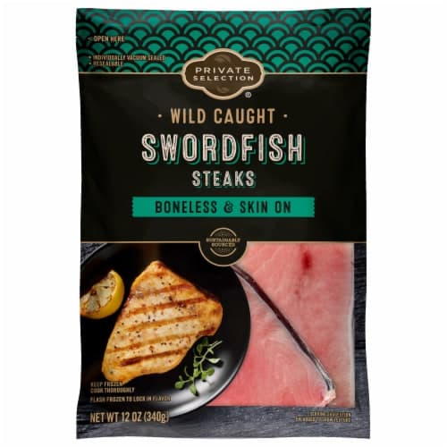 Private Selection  Wild Caught Swordfish Steaks