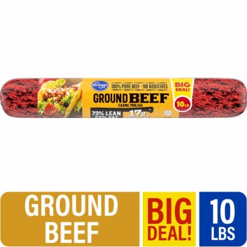 Kroger 100% Ground Beef