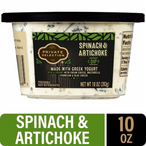 Private Selection Spinach & Artichoke Dip