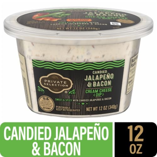 Private Selection Candied Jalapeno & Bacon Cream Cheese Dip