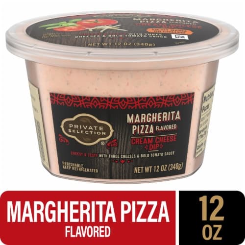 Private Selection Margherita Pizza Flavored Cream Cheese Dip