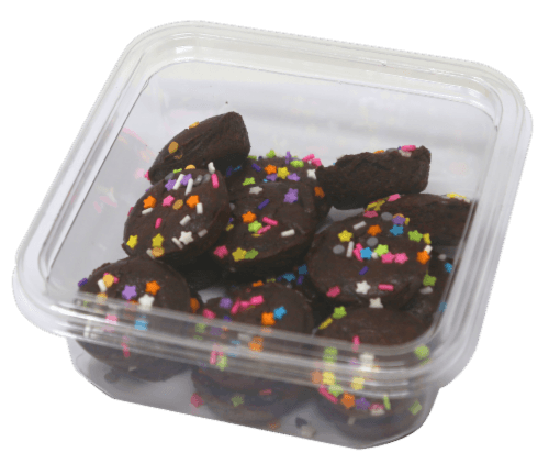 Bakery Fresh Mini Spring Brownie Tub