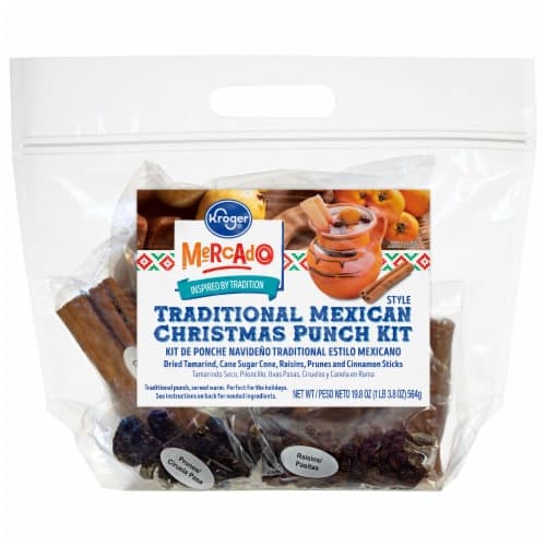 Kroger Mercado Traditional Mexican Style Christmas Punch Kit