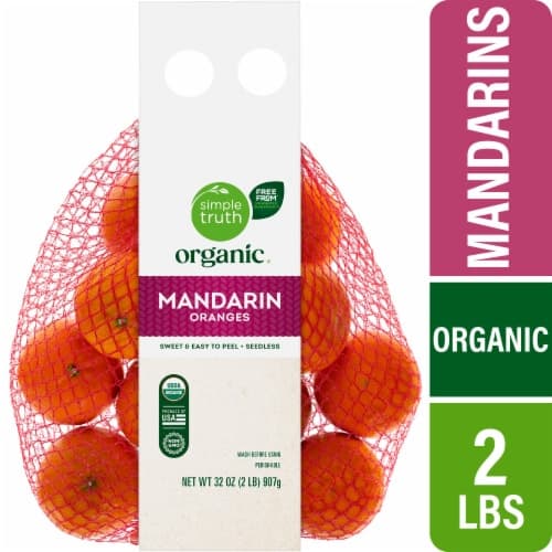 Simple Truth Organic Mandarin Oranges In Bag