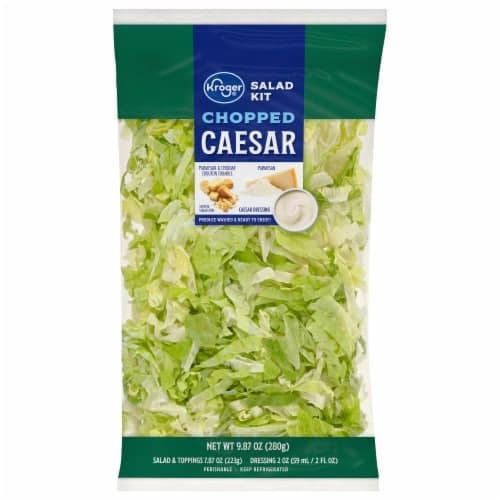 Kroger Chopped Caesar Salad Kit