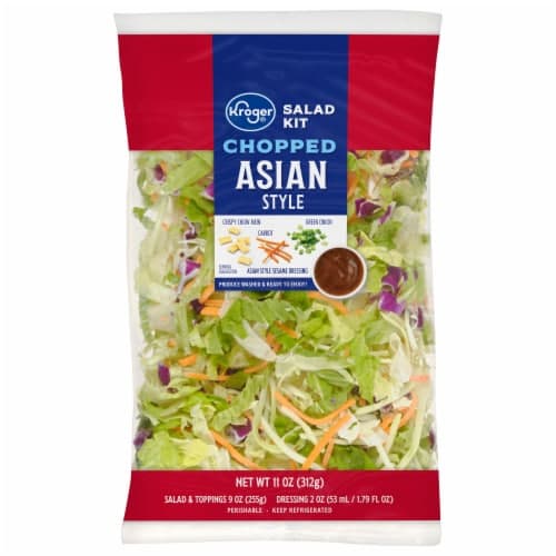 Kroger Chopped Asian Salad Kit