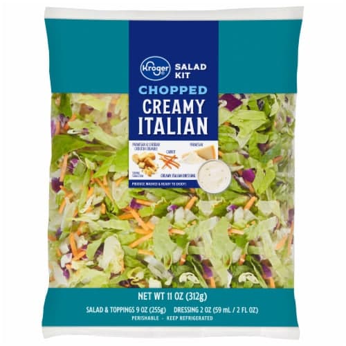 Kroger Chopped Creamy Italian Salad Kit