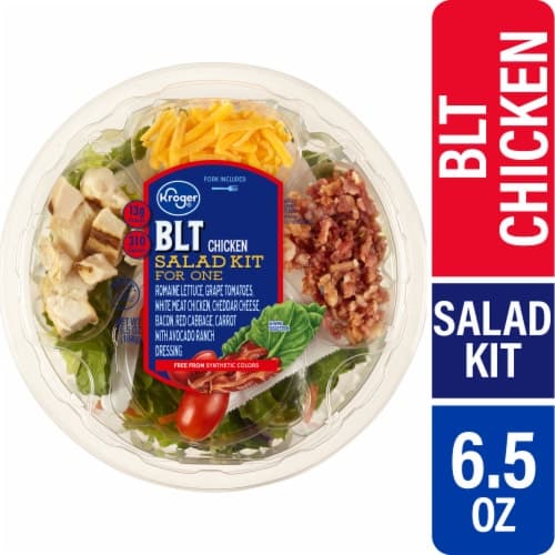 Kroger Blt Salad With Chicken Kit For One
