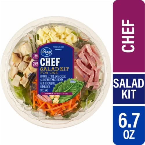 Kroger Chef Salad Kit For One
