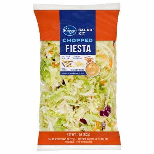 Kroger Chopped Fiesta Salad Kit