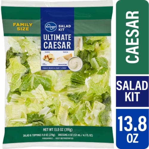 Kroger Ultimate Caesar Salad Kit