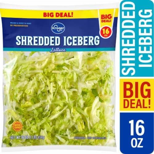 Shredded Iceberg Lettuce