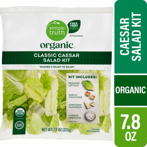 Simple Truth Organic Classic Caesar Salad Kit