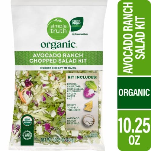 Simple Truth Organic Avocado Ranch Chopped Salad Kit