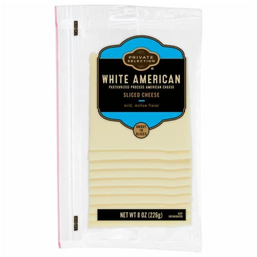 Private Selection White American Sliced Cheese