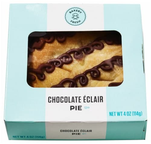 Bakery Fresh Mini Chocolate Eclair Pie