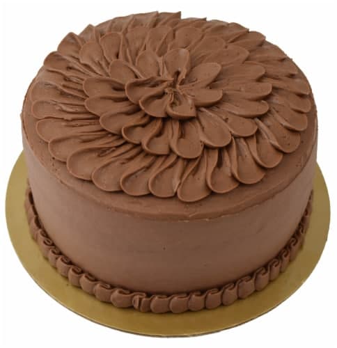 Private Selection Double Chocolate Cake With Real Chocolate Buttercream Icing