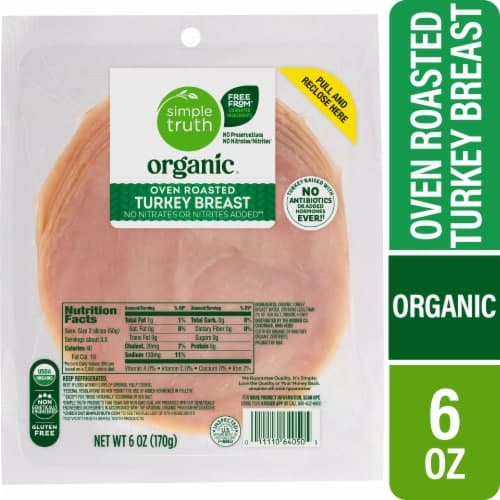 Simple Truth Organic Oven Roasted Turkey Breast