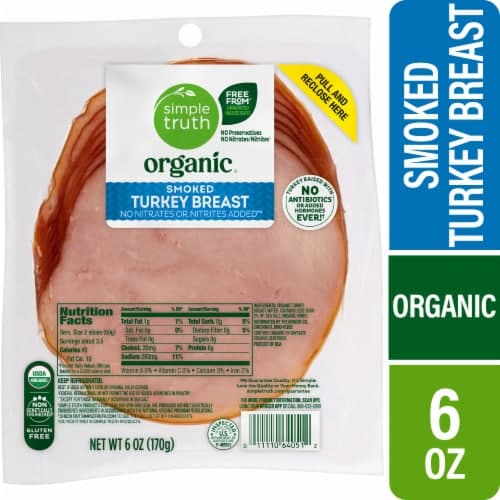 Simple Truth Organic Turkey Breast Smoked Sliced