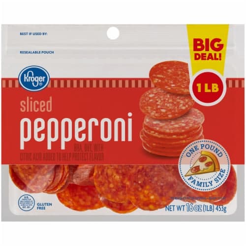 Kroger Sliced Pepperoni Big Deal!