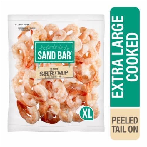 Sand Bar Extra Large Peeled & Deveined Cooked Shrimp