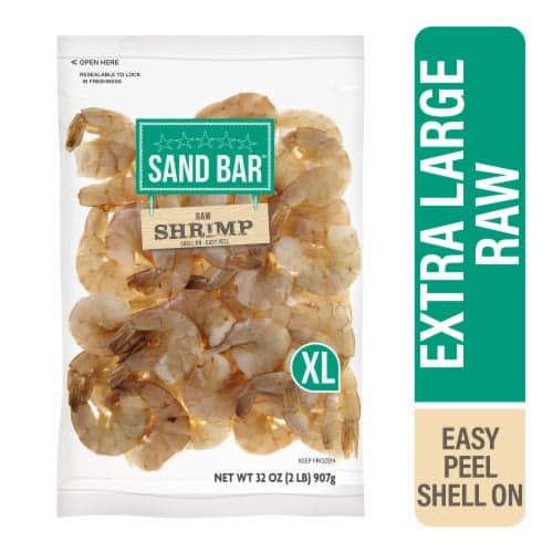 Sand Bar Extra Large Raw Shrimp