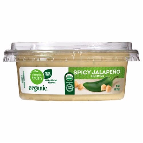 Simple Truth Organic Spicy Jalapeno Hummus