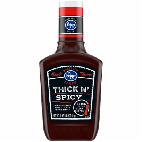 Kroger Barbecue Sauce Thick N' Spicy