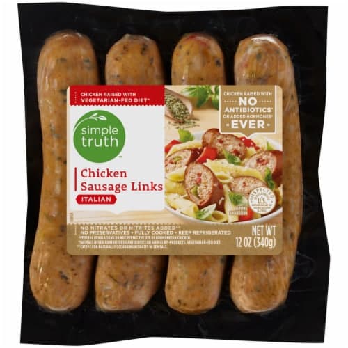 Simple Truth Italian Chicken Sausage Links
