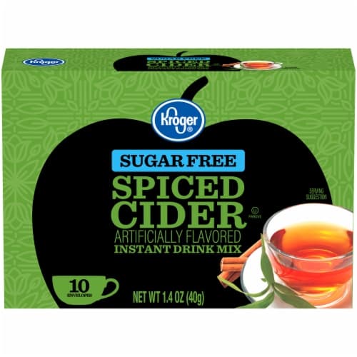 Kroger Sugar Free Spiced Cider Instant Drink Mix