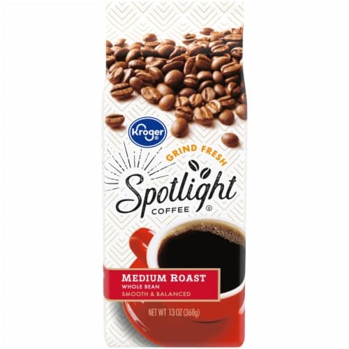 Kroger Spotlight Medium Roast Whole Bean Coffee