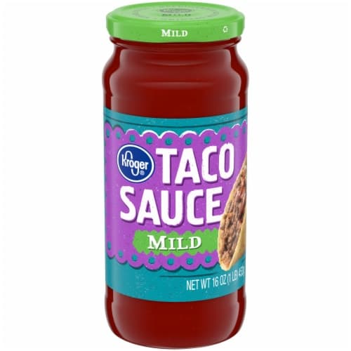 Kroger Mild Taco Sauce