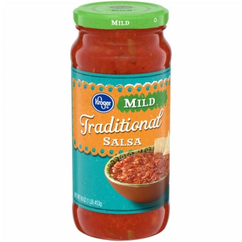 Kroger Traditional Mild Salsa