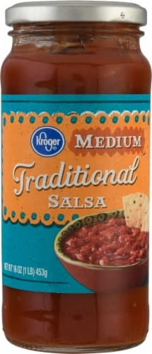Kroger Traditional Medium Salsa