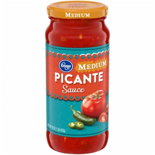 Kroger Medium Picante Sauce