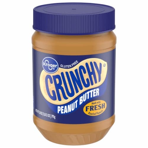 Kroger Crunchy Peanut Butter