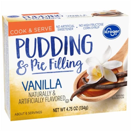 Kroger Cook & Serve Vanilla Pudding & Pie Filling
