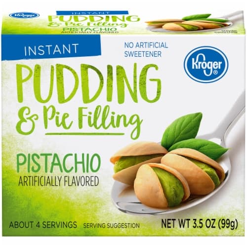 Kroger Pistachio Instant Pudding & Pie Filling