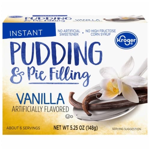 Kroger Vanilla Instant Pudding & Pie Filling