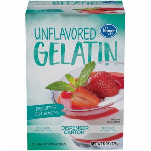 Kroger Unflavored Gelatin