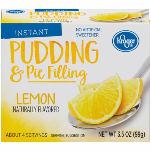 Kroger Lemon Instant Pudding & Pie Filling