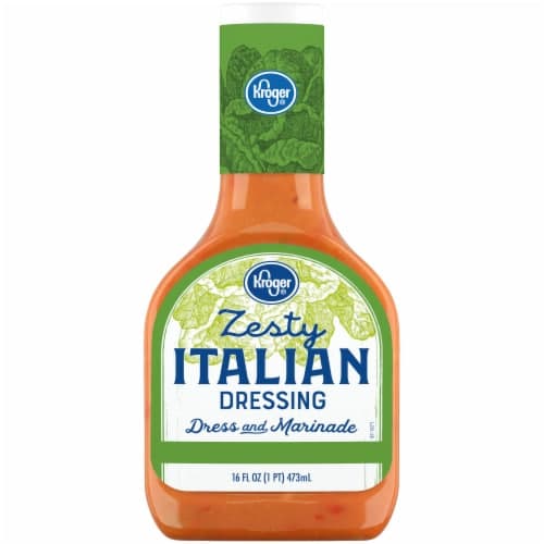 Kroger Zesty Italian Salad Dressing