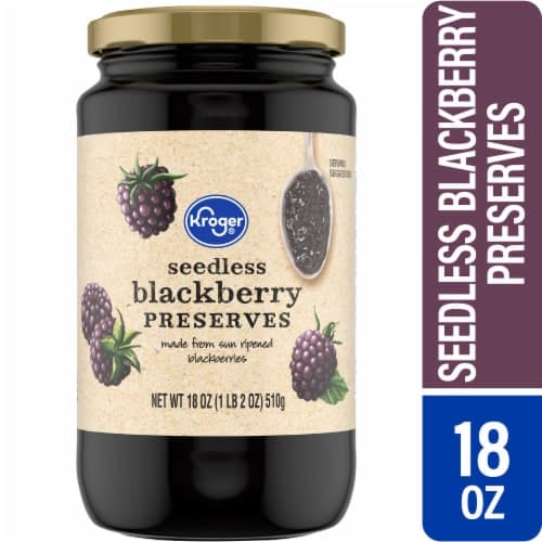 Kroger Blackberry Seedless Preserves